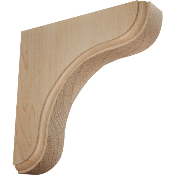 Ekena Millwork BKTW02X06X06EAMA