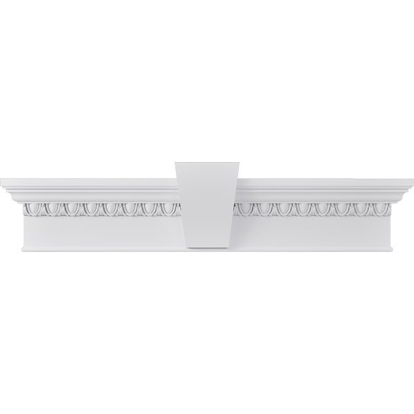 Ekena Millwork CRH07X72BTKF-EG