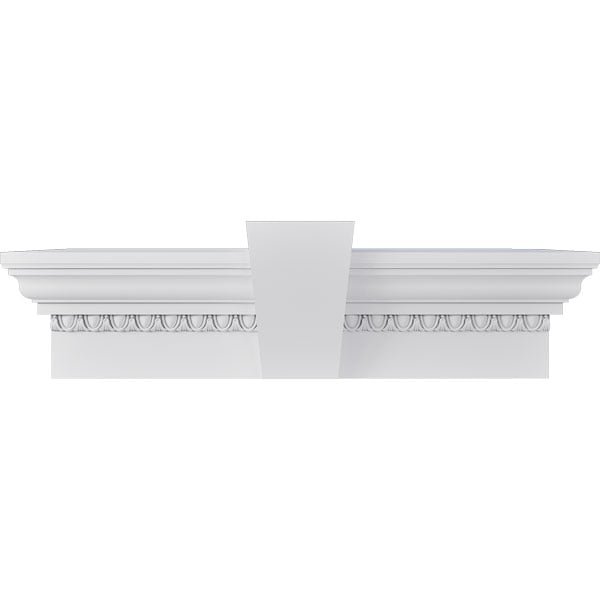 Ekena Millwork CRH09X625KF-EG