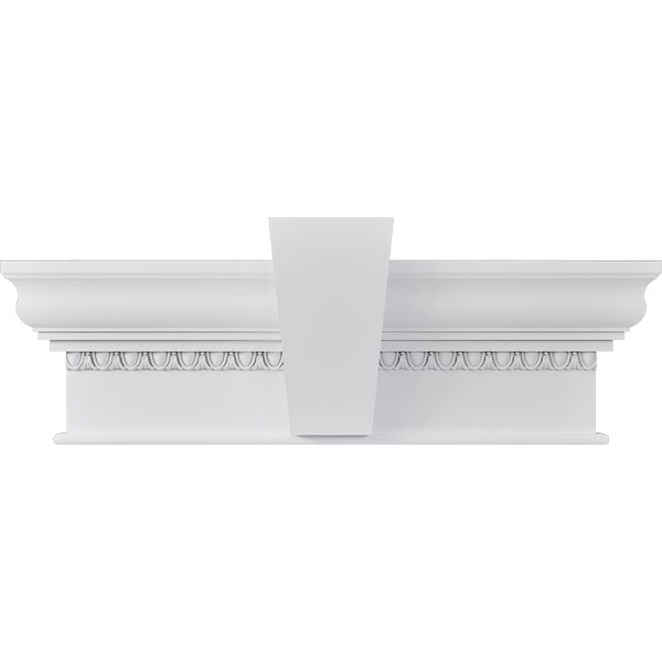 Ekena Millwork CRH12X625KF-EG