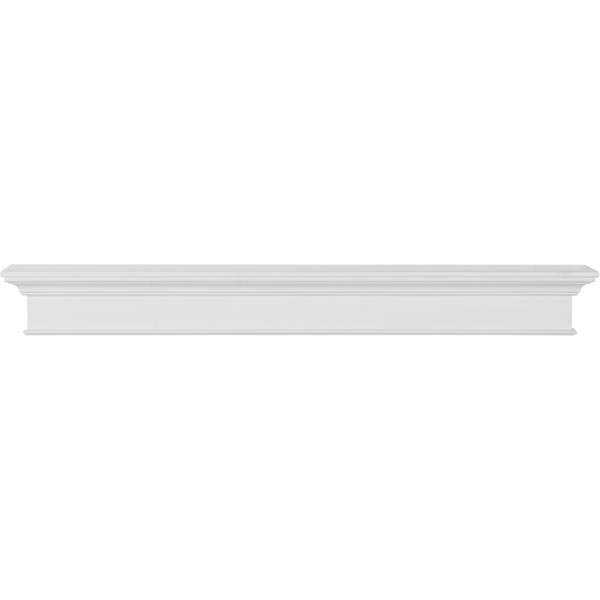 Pearl Mantels Corp. MAN8X9X72HEWH