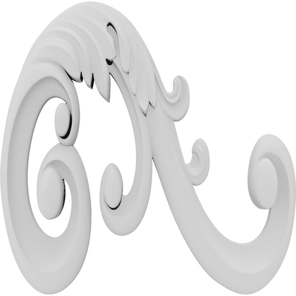 Ekena Millwork ONLC020X020BLBUF-L