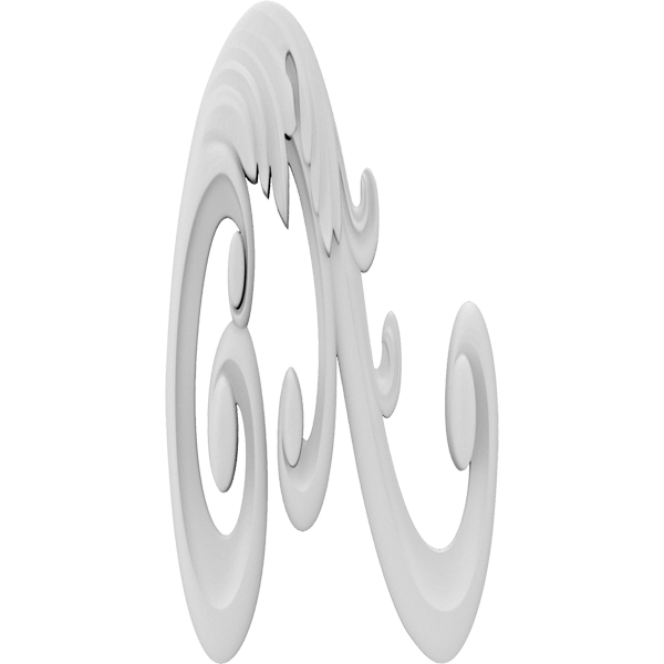 Ekena Millwork ONLC030X060BLBUF-L