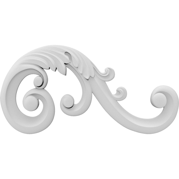Ekena Millwork ONLC070X035BLBUF-L