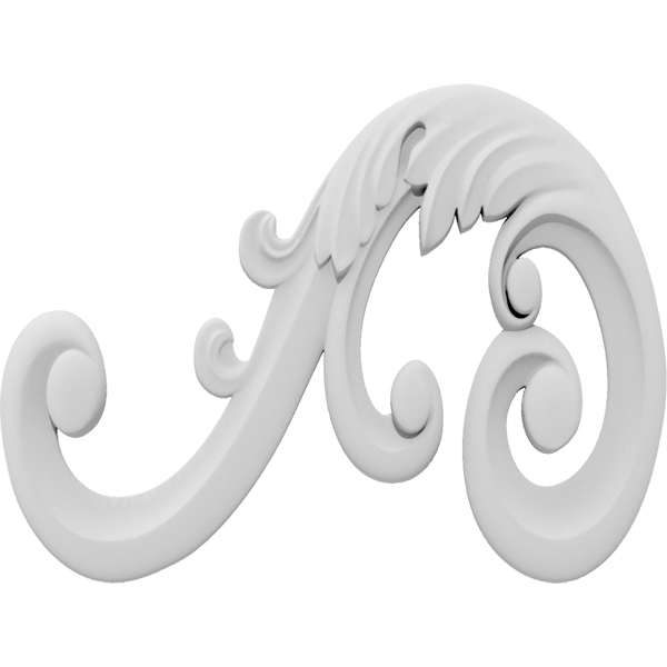 Ekena Millwork ONLC060X045BLBUF-R
