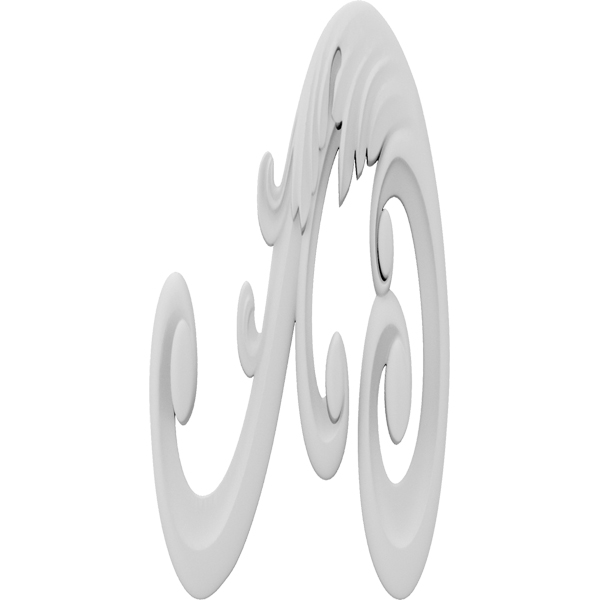 Ekena Millwork ONLC045X090BLBUF-R