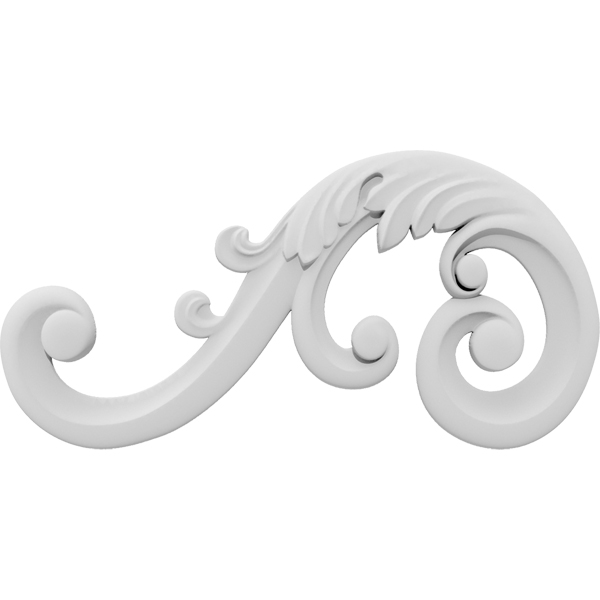 Ekena Millwork ONLC060X030BLBUF-R