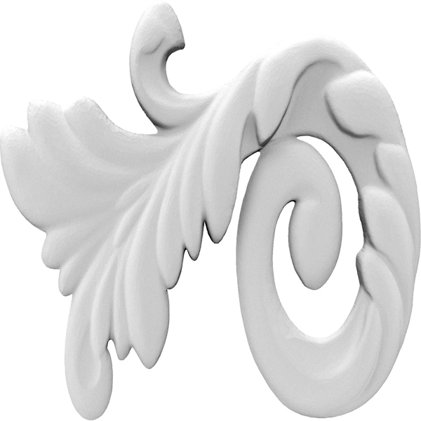 Ekena Millwork ONLC055X055BRTUF-L
