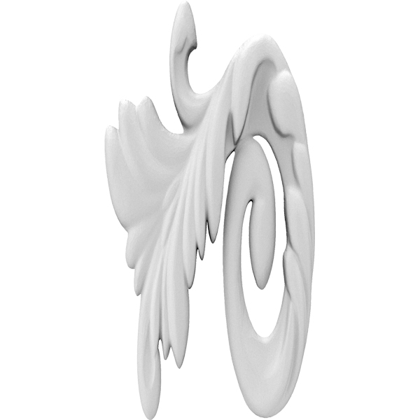 Ekena Millwork ONLC025X050BRTUF-L