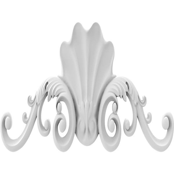 Ekena Millwork ONLC090X067BLVUF