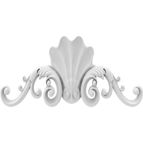 Ekena Millwork ONLC100X050BLVUF