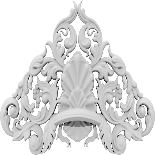 Ekena Millwork APLC025X025DLPUF