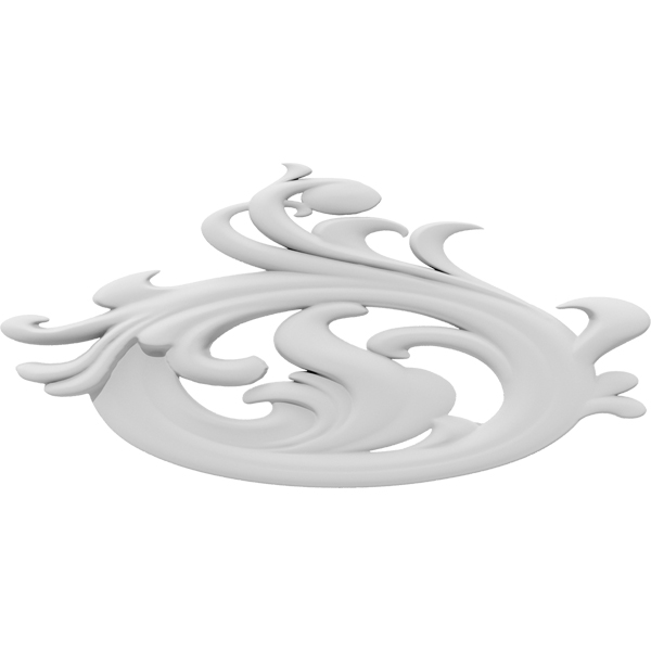 Ekena Millwork APLC080X040FYTUF-R