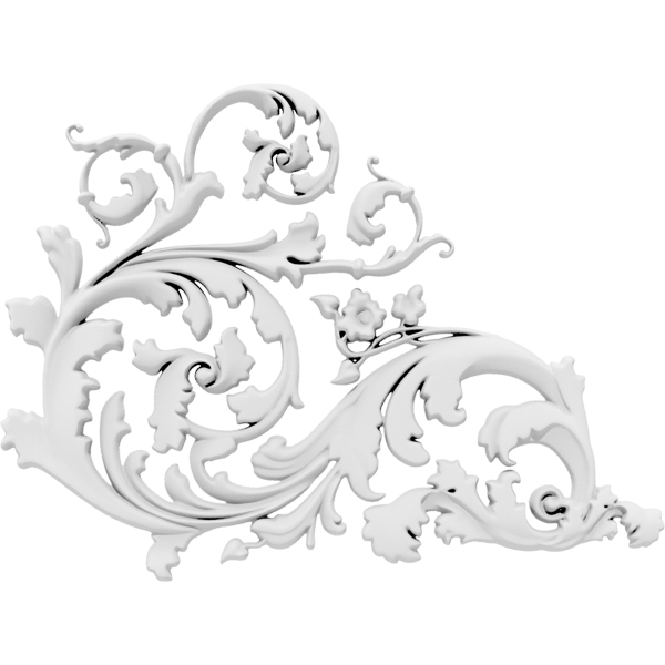 Ekena Millwork APLC070X052FFDUF-L