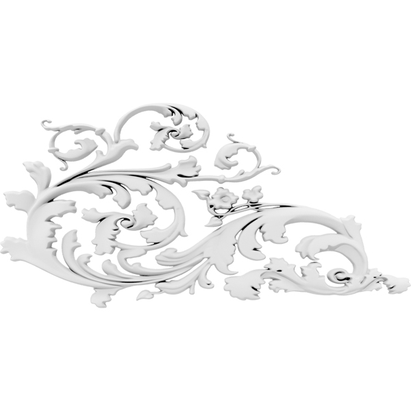 Ekena Millwork APLC090X045FFDUF-L
