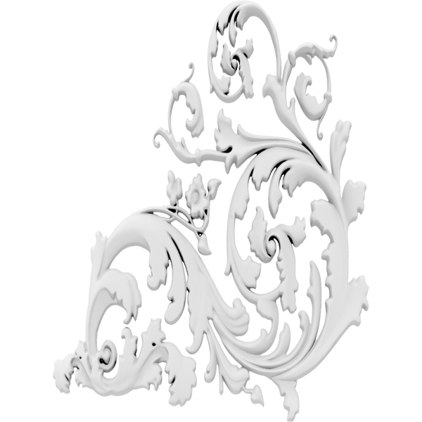 Ekena Millwork APLC052X070FFDUF-R