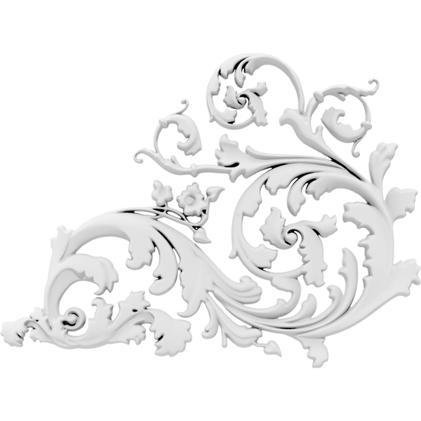 Ekena Millwork APLC090X067FFDUF-R