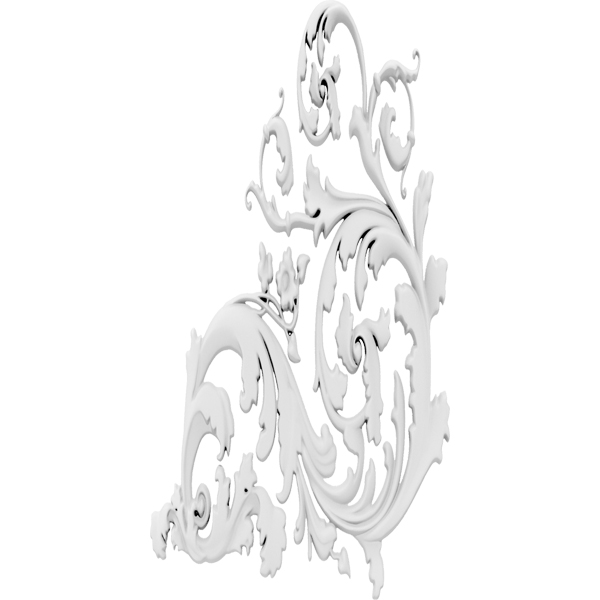 Ekena Millwork APLC045X090FFDUF-R