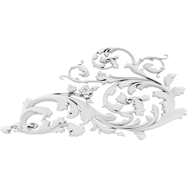 Ekena Millwork APLC090X045FFDUF-R