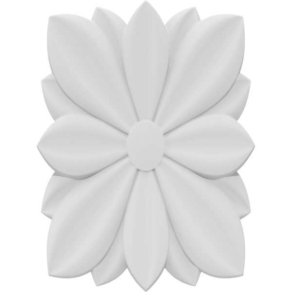 Ekena Millwork ROSC015X020HLBUF