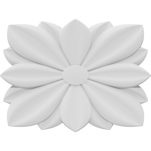 Ekena Millwork ROSC070X052HLBUF