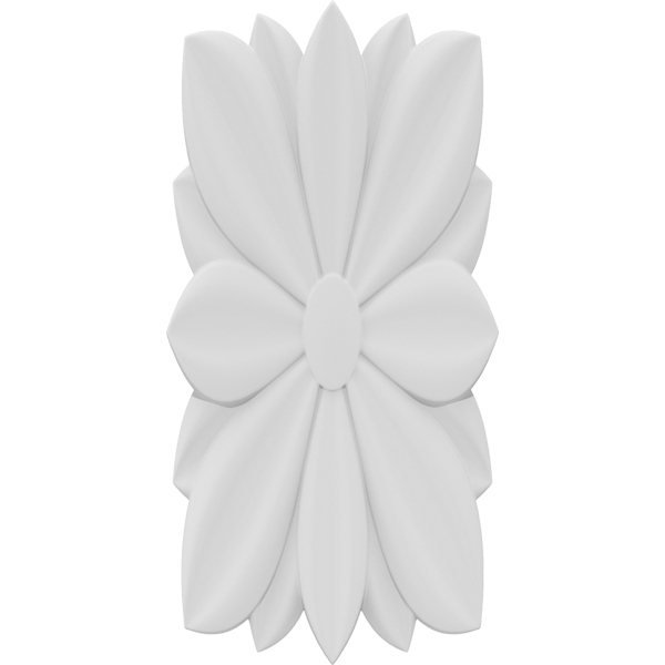 Ekena Millwork ROSC035X070HLBUF