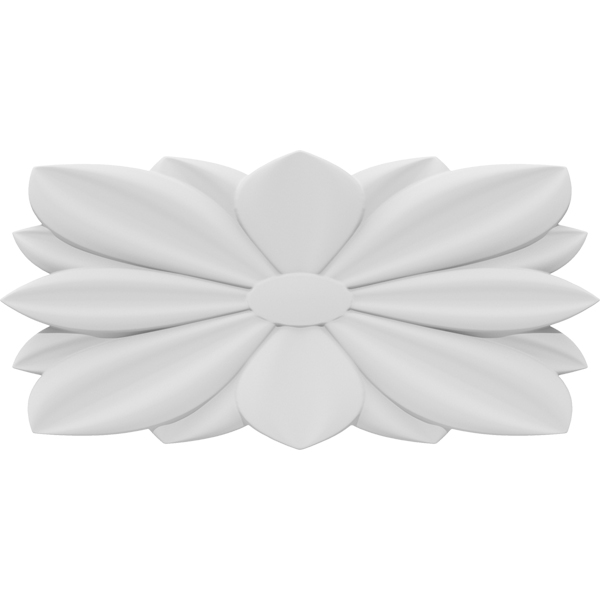 Ekena Millwork ROSC070X035HLBUF