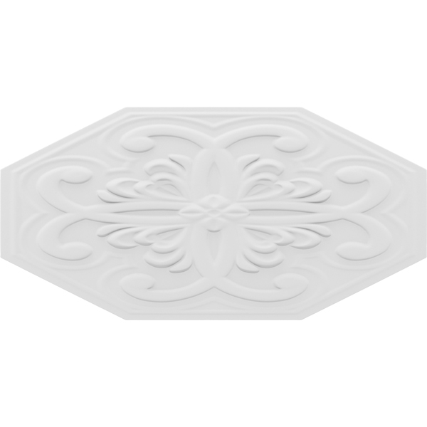 Ekena Millwork ROSC090X045WRNUF