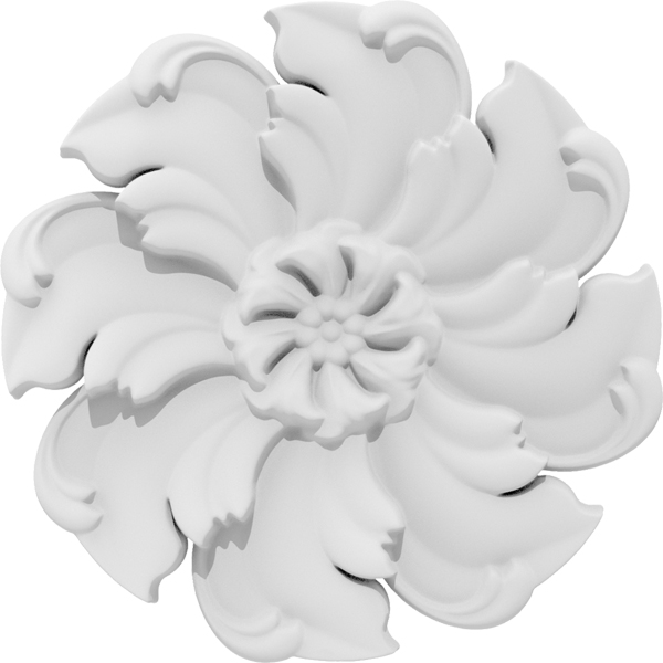 Ekena Millwork ROSC055X055WBYUF