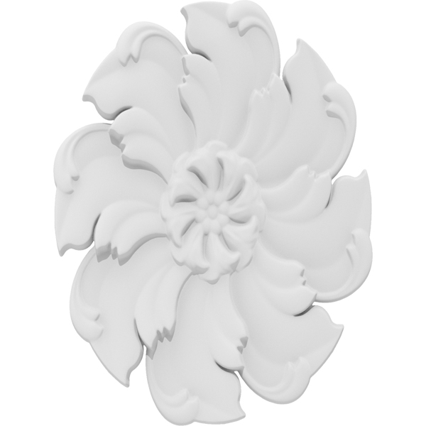 Ekena Millwork ROSC045X060WBYUF