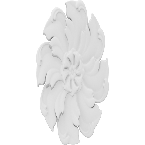 Ekena Millwork ROSC035X070WBYUF