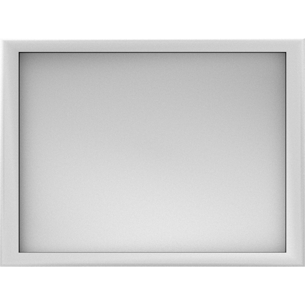 Ekena Millwork ROSC060X045REDUF