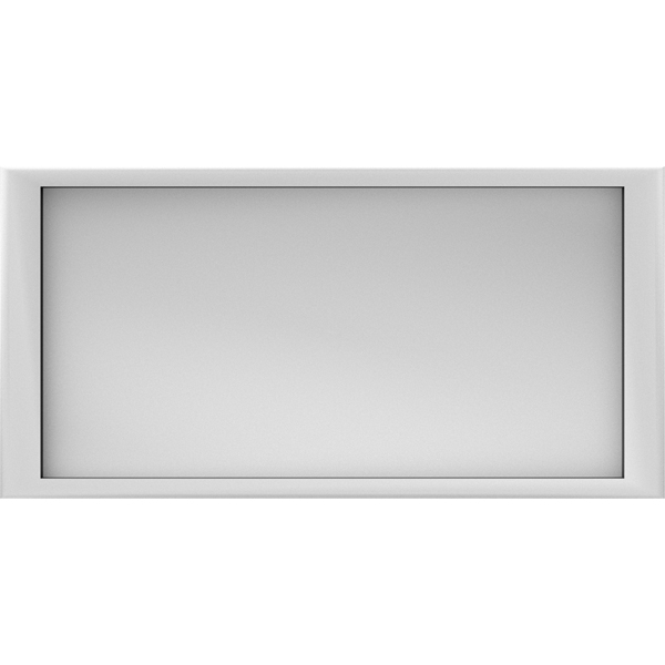 Ekena Millwork ROSC100X050REDUF