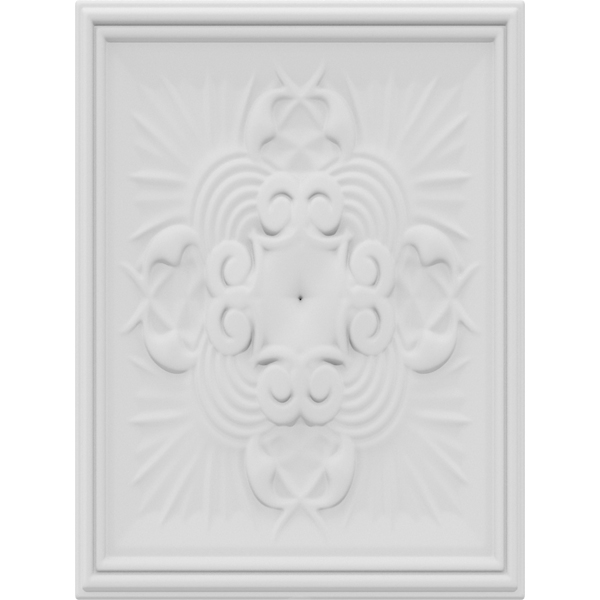 Ekena Millwork ROSC037X050BXLUF