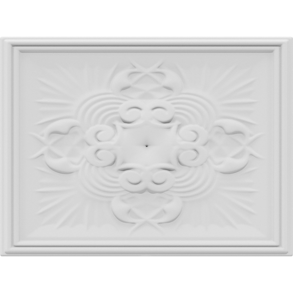 Ekena Millwork ROSC080X060BXLUF