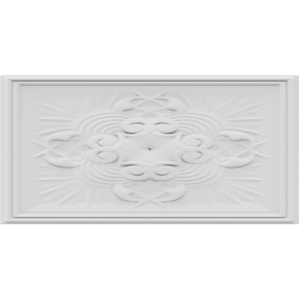 Ekena Millwork ROSC040X020BXLUF