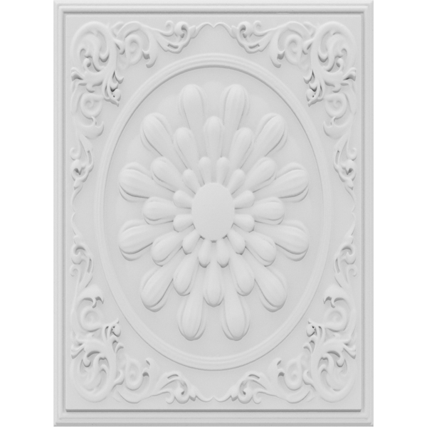 Ekena Millwork ROSC075X100KNTUF