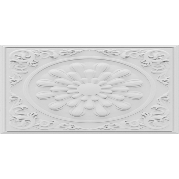 Ekena Millwork ROSC050X025KNTUF