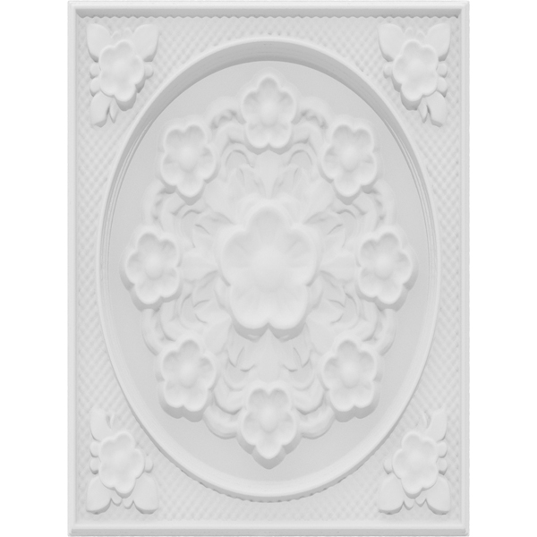 Ekena Millwork ROSC060X080PYTUF