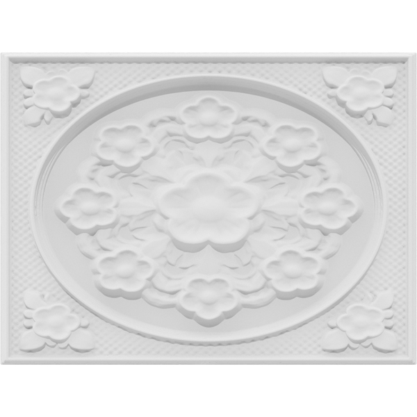 Ekena Millwork ROSC040X030PYTUF