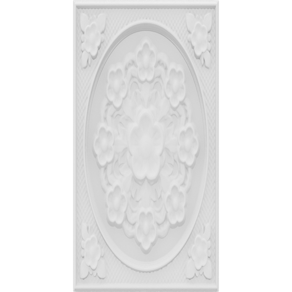 Ekena Millwork ROSC030X060PYTUF