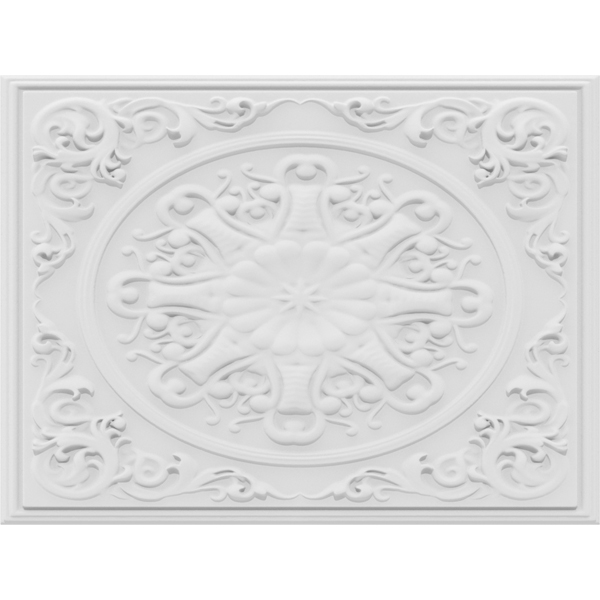 Ekena Millwork ROSC100X075RBSUF