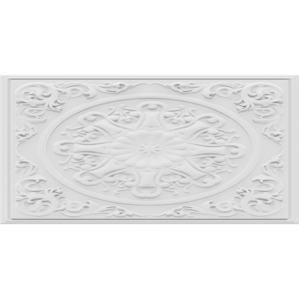 Ekena Millwork ROSC050X025RBSUF