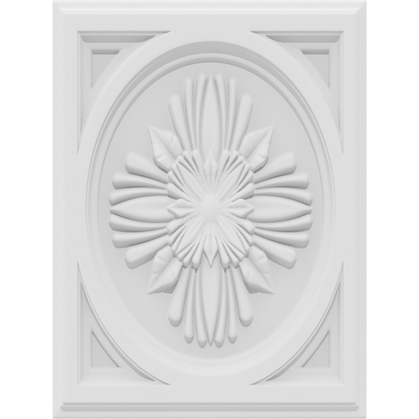 Ekena Millwork ROSC045X060GRVUF
