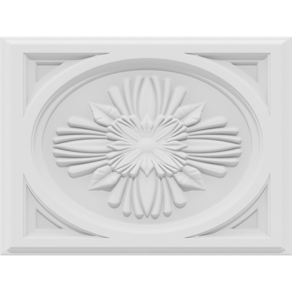 Ekena Millwork ROSC070X052GRVUF