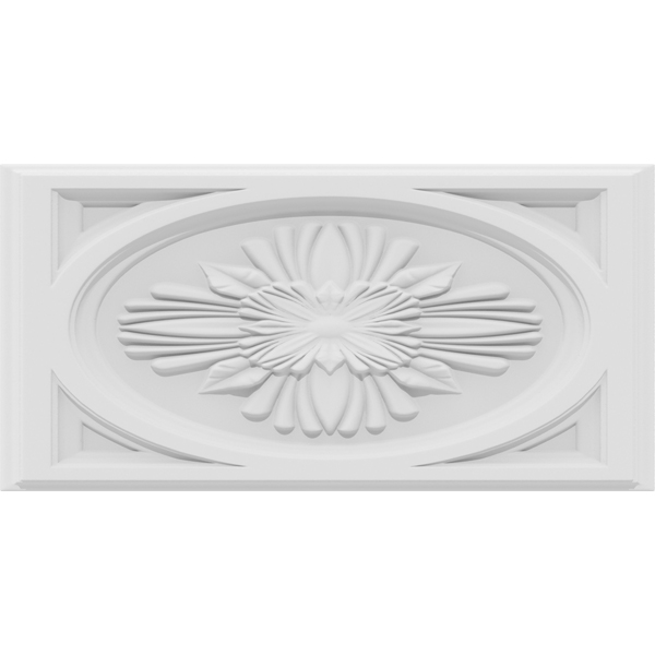 Ekena Millwork ROSC040X020GRVUF