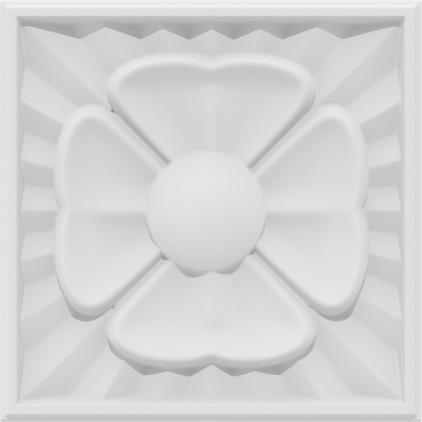 Ekena Millwork ROSC035X035HRDUF