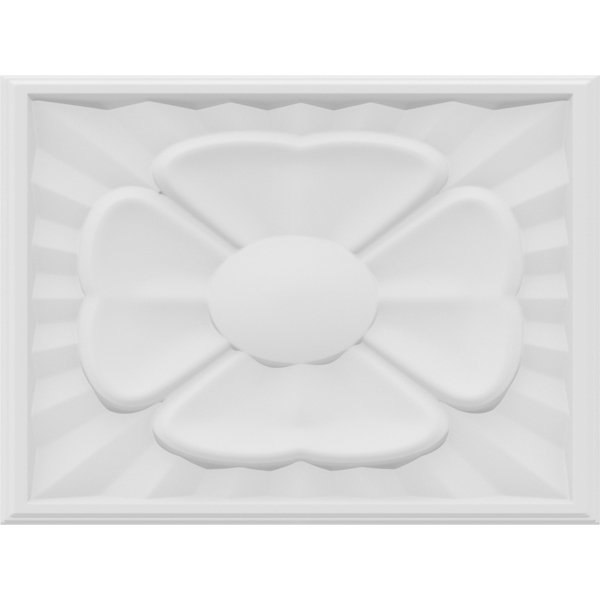Ekena Millwork ROSC070X052HRDUF