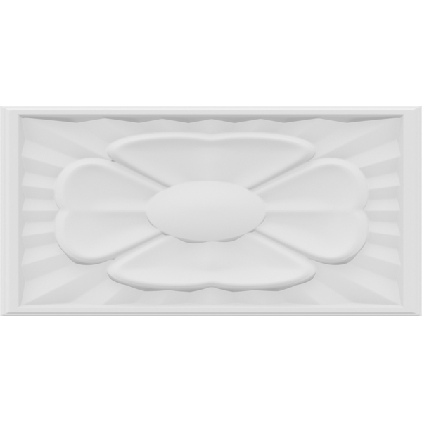Ekena Millwork ROSC080X040HRDUF