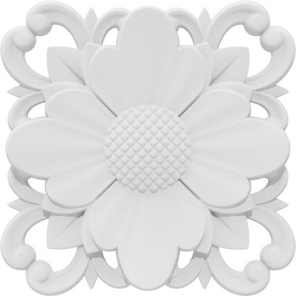 Ekena Millwork ROSC035X035MLFUF
